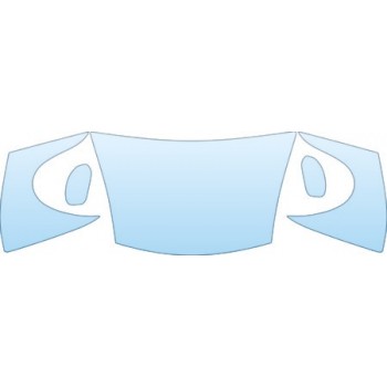 PRECUT PPF CLEAR BRA WRAP