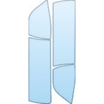 PRECUT PPF CLEAR BRA WRAP