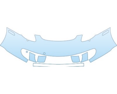PAINT PROTECTION KIT - 2005 PORSCHE CARRERA GT BUMPER KIT - PRECUT PPF CLEAR BRA WRAP