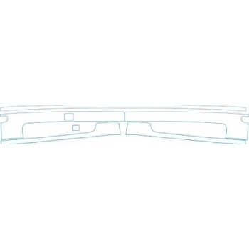 PAINT PROTECTION KIT - 2003 BMW 3 SERIES CONVERTIBLE BUMPER KIT - PRECUT PPF CLEAR BRA WRAP