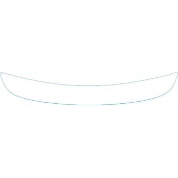 PAINT PROTECTION KIT - 2006 PORSCHE CAYMAN S REAR BUMPER DECK KIT - PRECUT PPF CLEAR BRA WRAP