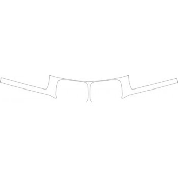 1995 BMW 3 SERIES CONVERTIBLE  GRILLE KIT