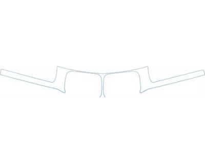PRECUT PPF CLEAR BRA WRAP