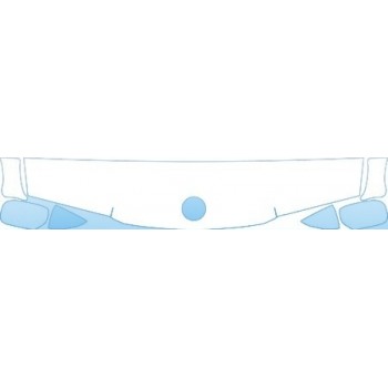 2000 BMW 3 SERIES CONVERTIBLE  HOOD FENDER MIRROR KIT - PRECUT PPF CLEAR BRA WRAP