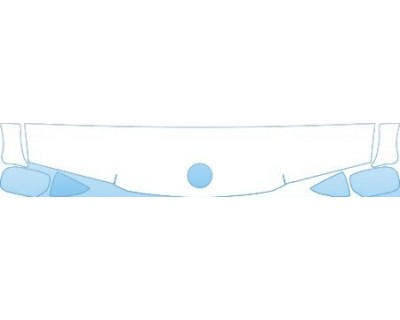 PRECUT PPF CLEAR BRA WRAP