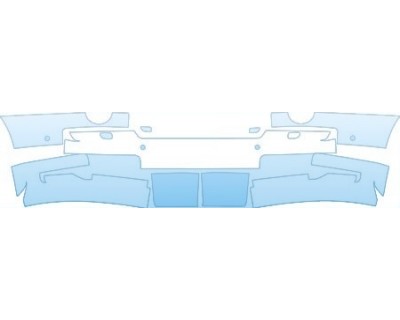 2004 ROLLS-ROYCE PHANTOM  Bumper Kit