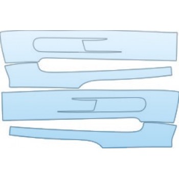 PRECUT PPF CLEAR BRA WRAP