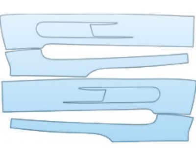PRECUT PPF CLEAR BRA WRAP