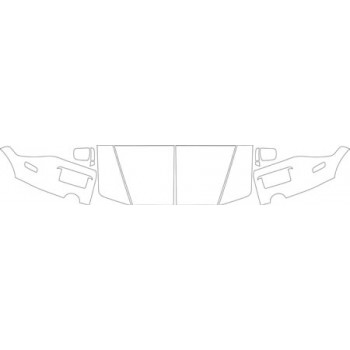2005 ROLLS-ROYCE PHANTOM TURBO S  Hood Fender Mirror Kit