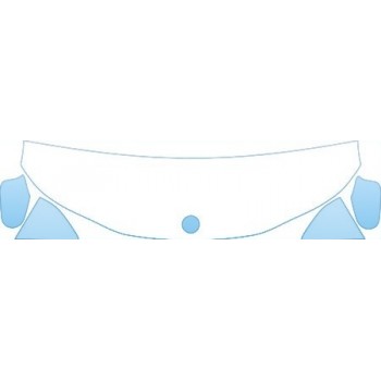2005 SAAB 9--3 SPORTCOMBI ARC Hood Fender Mirror Kit - PRECUT PPF CLEAR BRA WRAP