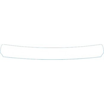 PAINT PROTECTION KIT - 2005 SAAB 9--3 SPORTCOMBI ARC REAR BUMPER DECK KIT - PRECUT PPF CLEAR BRA WRAP
