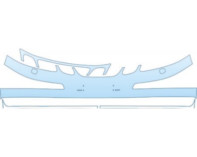 2006 SAAB 9--3 SPORTCOMBI ARC Bumper With Washers Kit