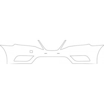 2011 SAAB 9--3 CONVERTIBLE AERO Bumper Kit