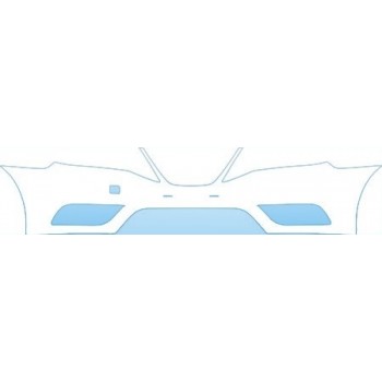 2009 SAAB 9--3 CONVERTIBLE AERO Bumper Kit