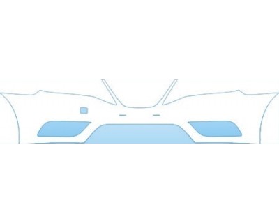 PAINT PROTECTION KIT - 2011 SAAB 9--3 CONVERTIBLE AERO BUMPER KIT - PRECUT PPF CLEAR BRA WRAP