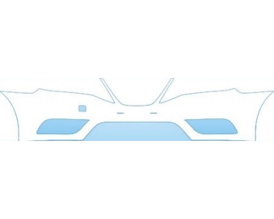 2008 SAAB 9--3 CONVERTIBLE AERO Bumper Kit