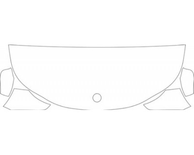 2012 SAAB 9--3 SPORT COMBI AERO Hood Fender Mirror Kit