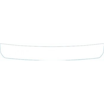 2008 SAAB 9--3 CONVERTIBLE AERO Rear Bumper Deck Kit