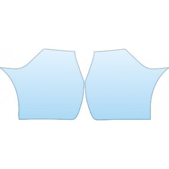 2008 SAAB 9--3 SPORT COMBI 2.0T Splash Kit - PRECUT PPF CLEAR BRA WRAP
