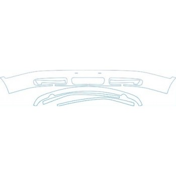 PRECUT PPF CLEAR BRA WRAP