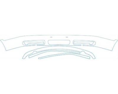 PRECUT PPF CLEAR BRA WRAP