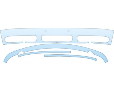 PRECUT PPF CLEAR BRA WRAP