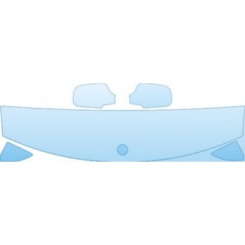 PRECUT PPF CLEAR BRA WRAP