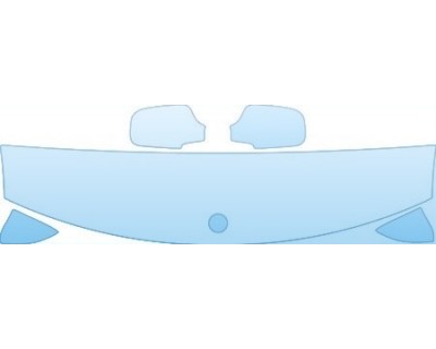 PRECUT PPF CLEAR BRA WRAP