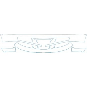 2004 SAAB 9--5 SEDAN ARC Bumper Kit