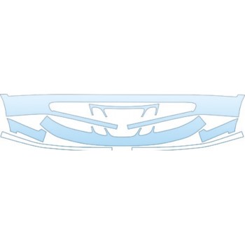 2004 SAAB 9--5 SEDAN LINEAR Bumper Kit