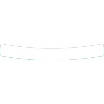 PAINT PROTECTION KIT - 2004 SAAB 9--5 SPORTCOMBI LINEAR REAR BUMPER DECK KIT - PRECUT PPF CLEAR BRA WRAP
