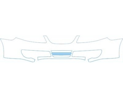 2006 SAAB 9--5 SEDAN 2.3T Bumper Kit