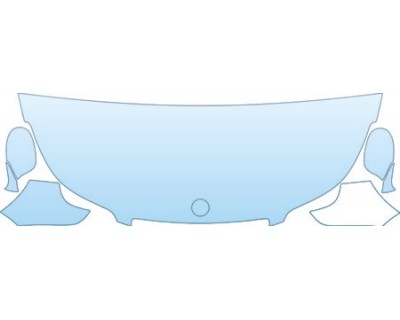2007 SAAB 9--5 SEDAN AERO Hood Fender Mirror Kit - PRECUT PPF CLEAR BRA WRAP