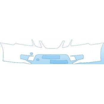 PAINT PROTECTION KIT - 2006 SAAB 9-2X AERO BUMPER KIT - PRECUT PPF CLEAR BRA WRAP