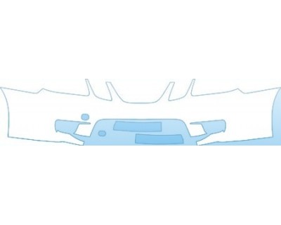 PAINT PROTECTION KIT - 2006 SAAB 9-2X AERO BUMPER KIT - PRECUT PPF CLEAR BRA WRAP