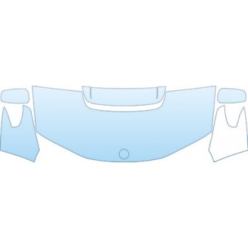 2005 SAAB 9-2X AERO  Hood Fender Mirror Kit - PRECUT PPF CLEAR BRA WRAP