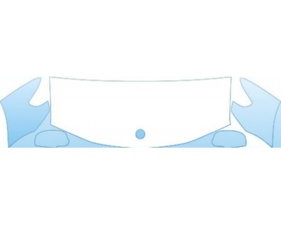 2007 SAAB 9-7X AERO  Hood Fender Mirror Kit - PRECUT PPF CLEAR BRA WRAP