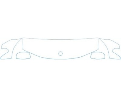 2007 SAAB 9-7X AERO  Hood Fender Mirror Kit - PRECUT PPF CLEAR BRA WRAP