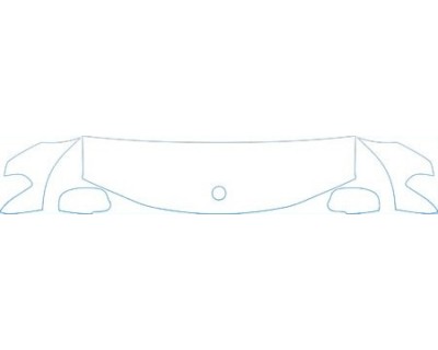 2008 SAAB 9-7X AERO  Hood Fender Mirror Kit