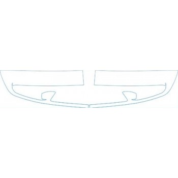 PAINT PROTECTION KIT - 2002 SATURN LW BUMPER KIT - PRECUT PPF CLEAR BRA WRAP