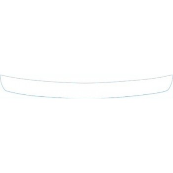 PAINT PROTECTION KIT - 2002 SATURN L REAR BUMPER KIT - PRECUT PPF CLEAR BRA WRAP