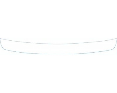 PAINT PROTECTION KIT - 2000 SATURN LW REAR BUMPER KIT - PRECUT PPF CLEAR BRA WRAP