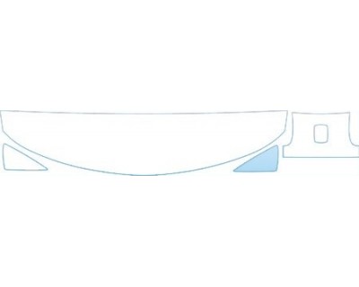 PAINT PROTECTION KIT - 2000 SATURN SC HOOD AND FENDER KIT - PRECUT PPF CLEAR BRA WRAP