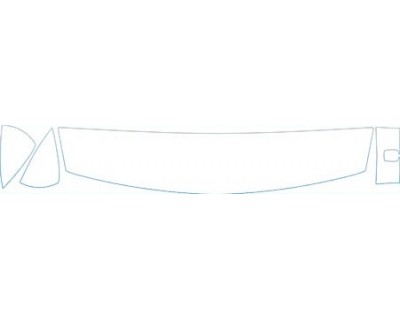 1996 SATURN SL1  HOOD AND FENDER KIT