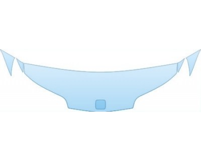 2006 SATURN ION QUAD-COUPE BASE  Hood Fender Kit