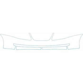 2007 SATURN ION SEDAN 2 Bumper Kit