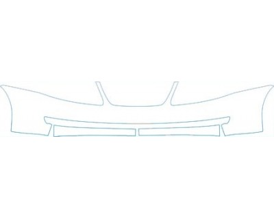 2008 SATURN ION SEDAN 2 Bumper Kit