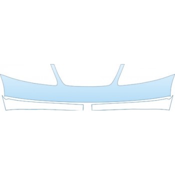 2007 SATURN ION SEDAN 3 Bumper Kit