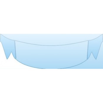 PAINT PROTECTION KIT - 2005 SATURN ION SEDAN 3 HOOD FENDER KIT - PRECUT PPF CLEAR BRA WRAP