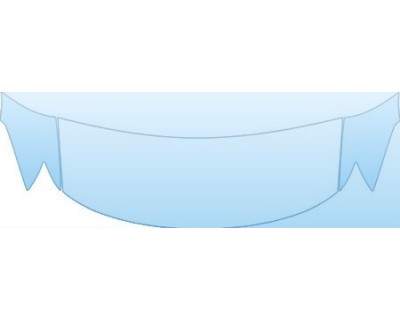 PAINT PROTECTION KIT - 2005 SATURN ION SEDAN 3 HOOD FENDER KIT - PRECUT PPF CLEAR BRA WRAP